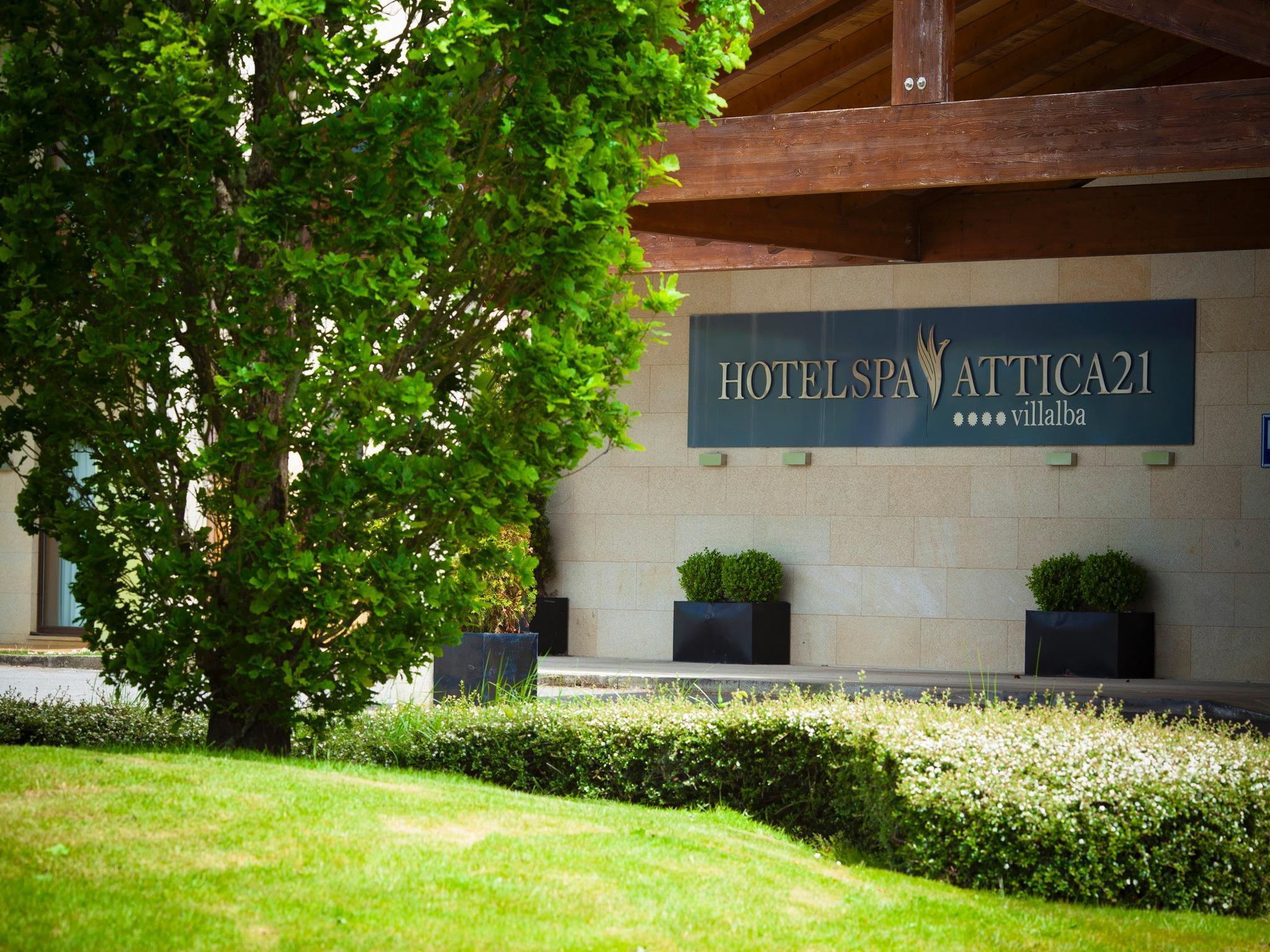 Hotel Attica21 Vilalba