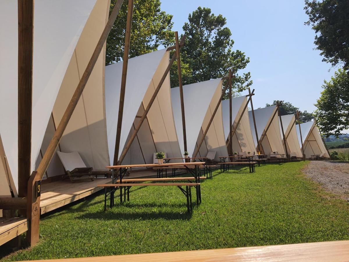 Luxury tent Kampaoh Parque Playa Somo