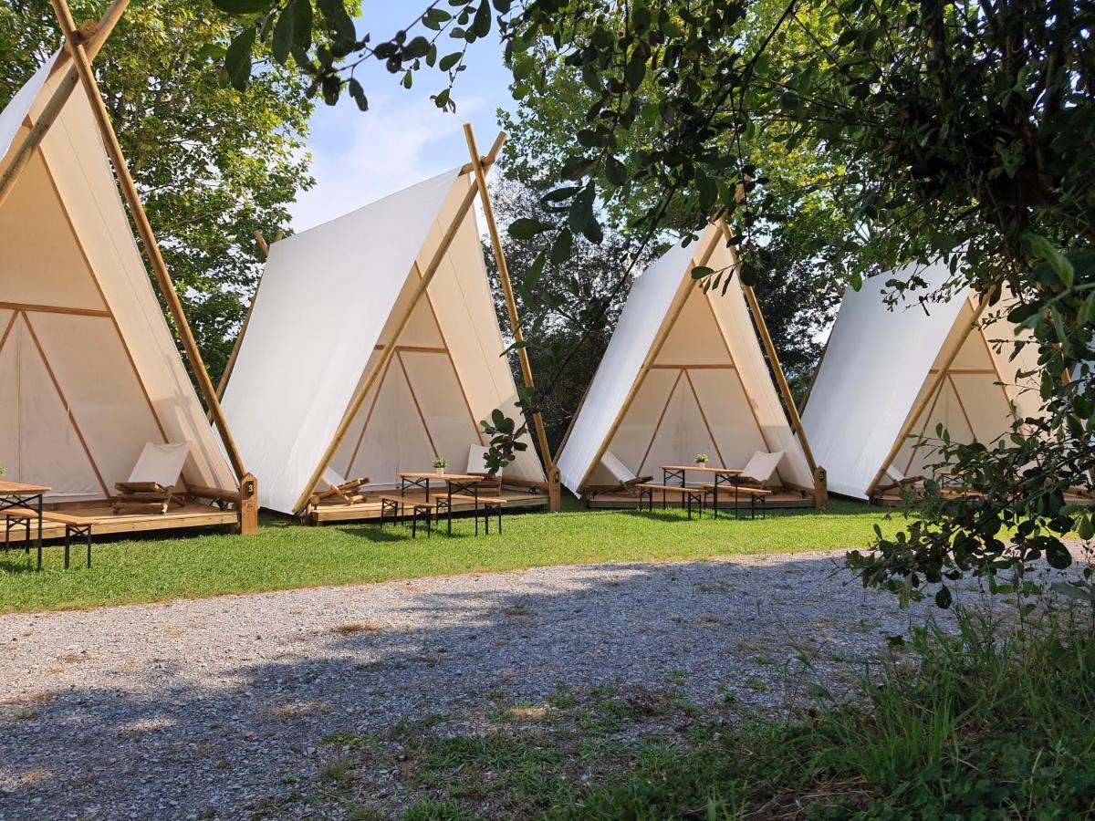 Luxury tent Kampaoh Parque Playa Somo