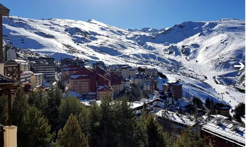 Apartment Acogedor Estudio En Parking Gratis Sierra Nevada