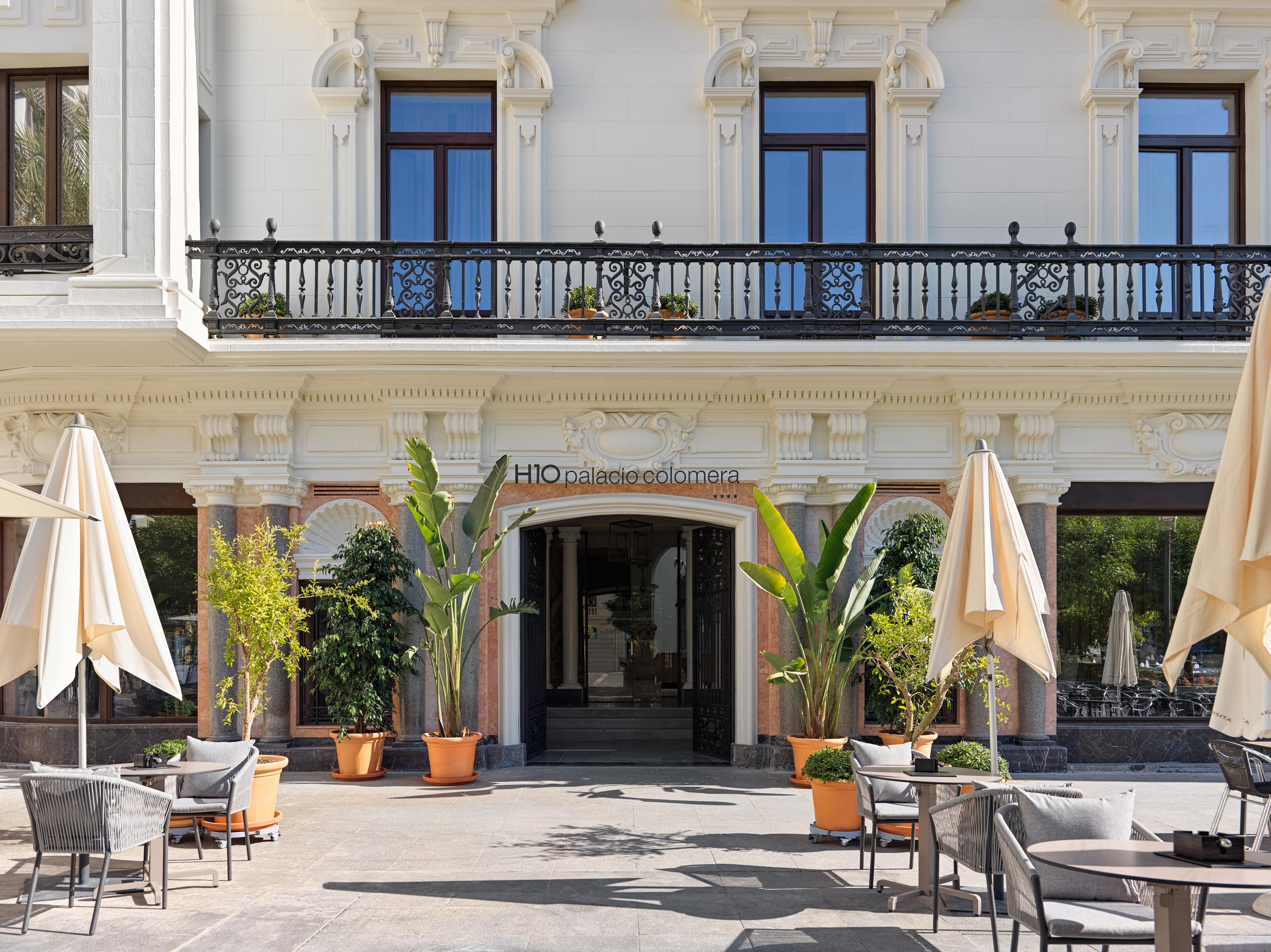 H10 Palacio Colomera Córdoba