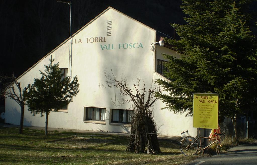 La Torre Vall Fosca Hostal Torre de Capdella