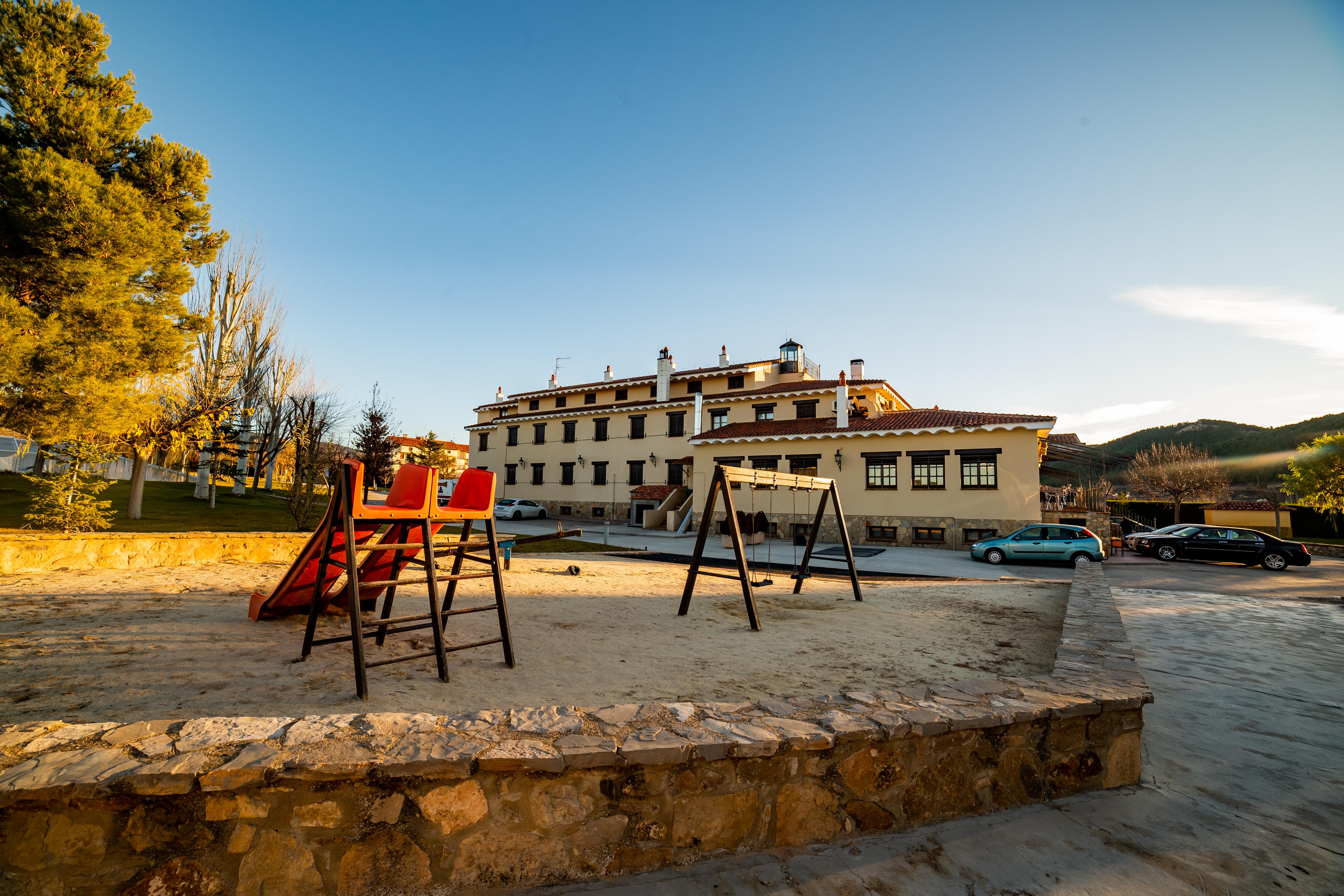 De Montana Rubielos Hotel