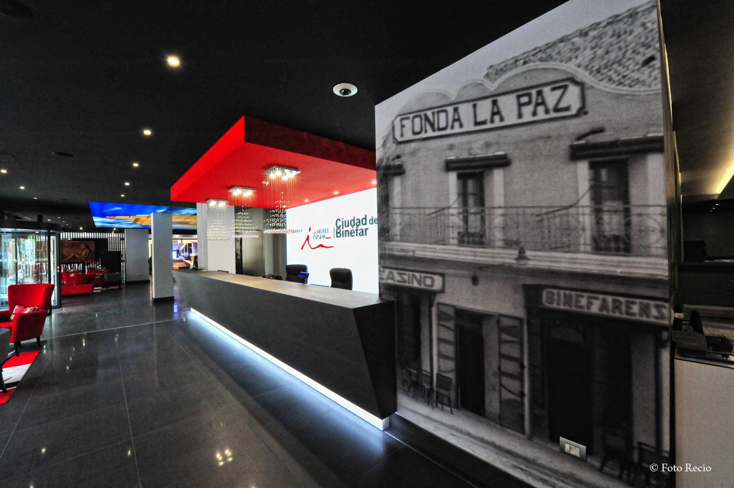 Hotel&spa Ciudad De Hotel Binéfar
