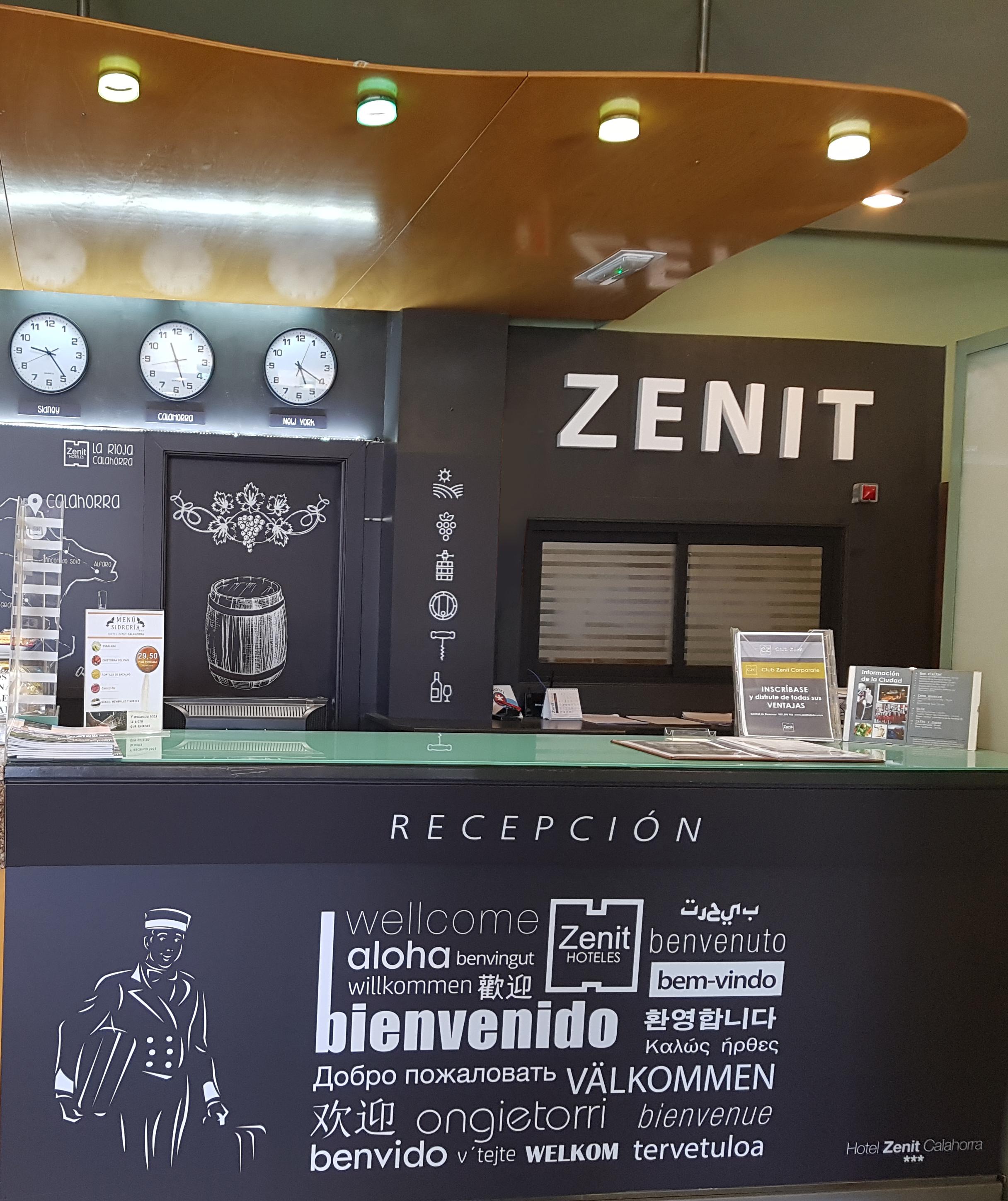 Nuevo Zenit 3* Calahorra
