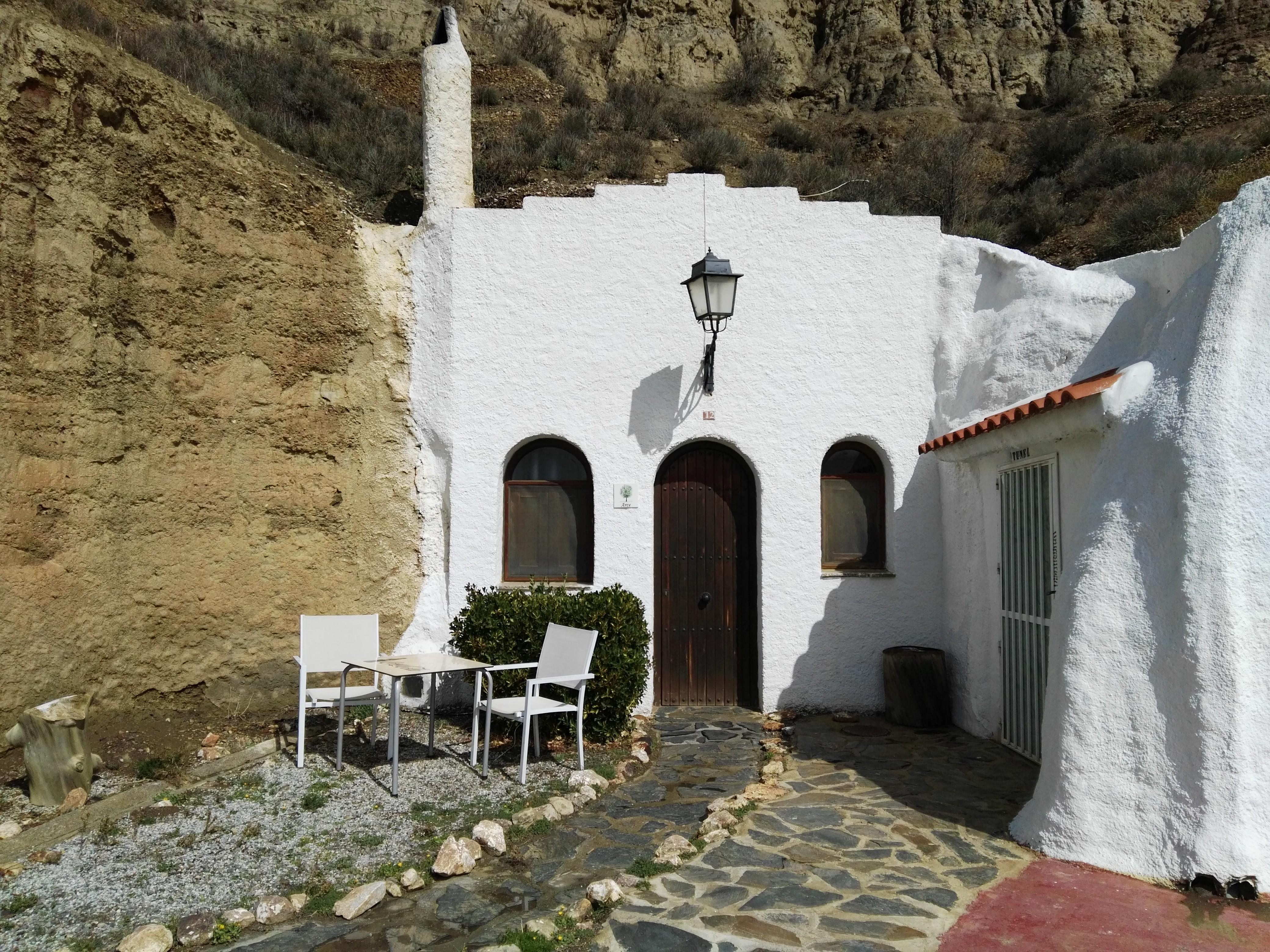 Cuevas Zacarias Hammam Guadix