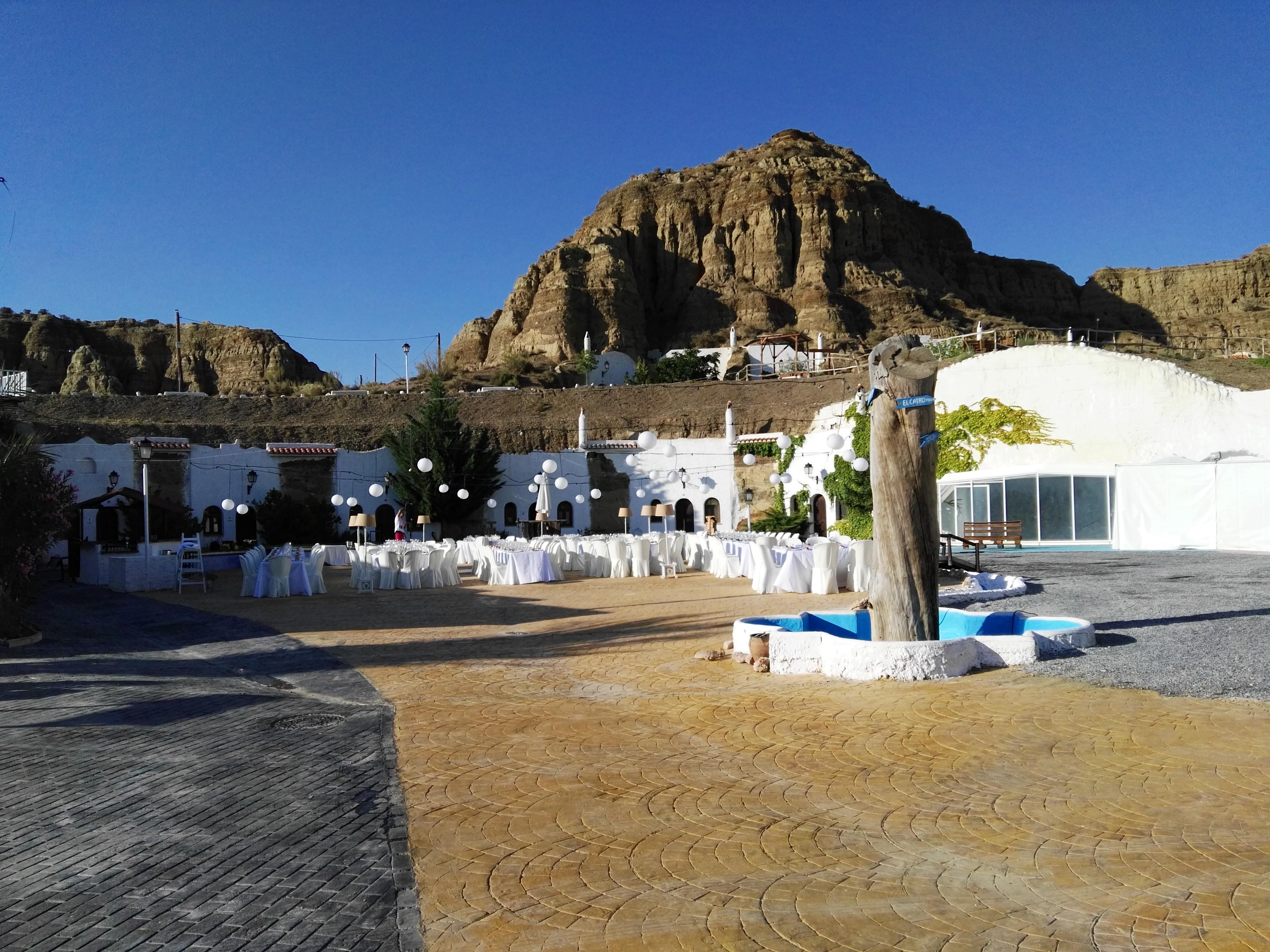 Hotel Cuevas Zacarias Hammam