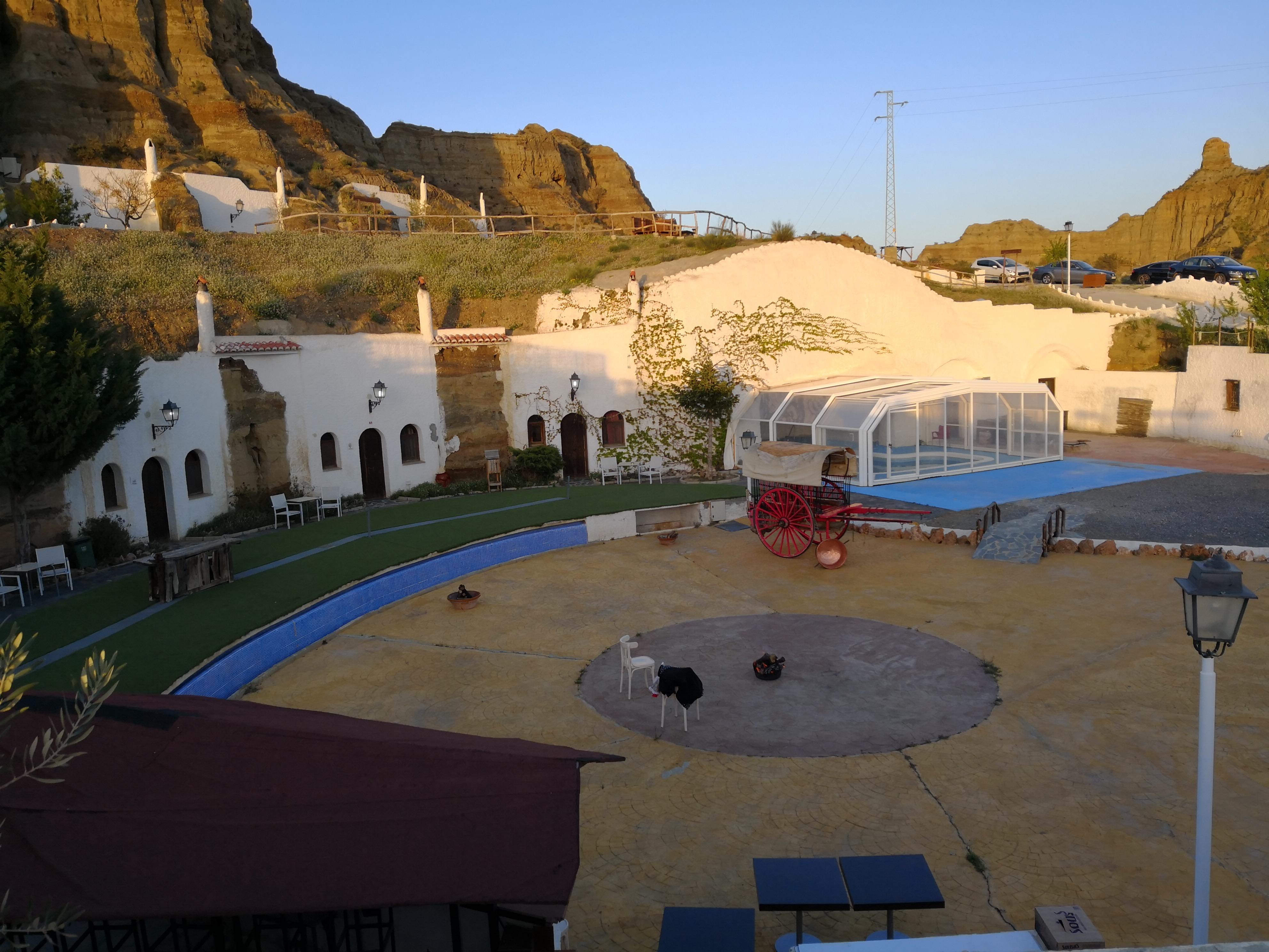 Hotel Cuevas Zacarias Hammam