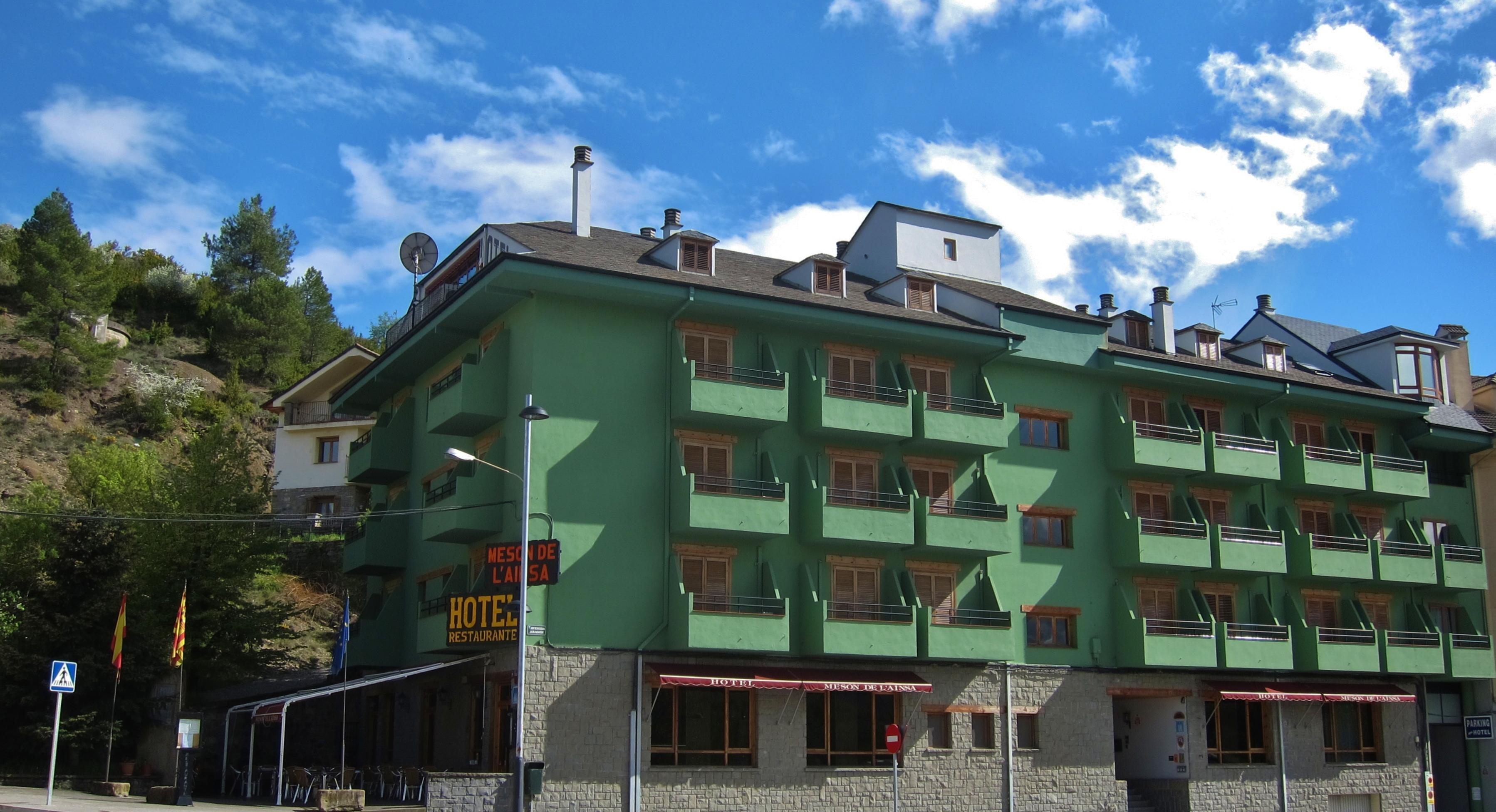 Meson De L'ainsa Ainsa