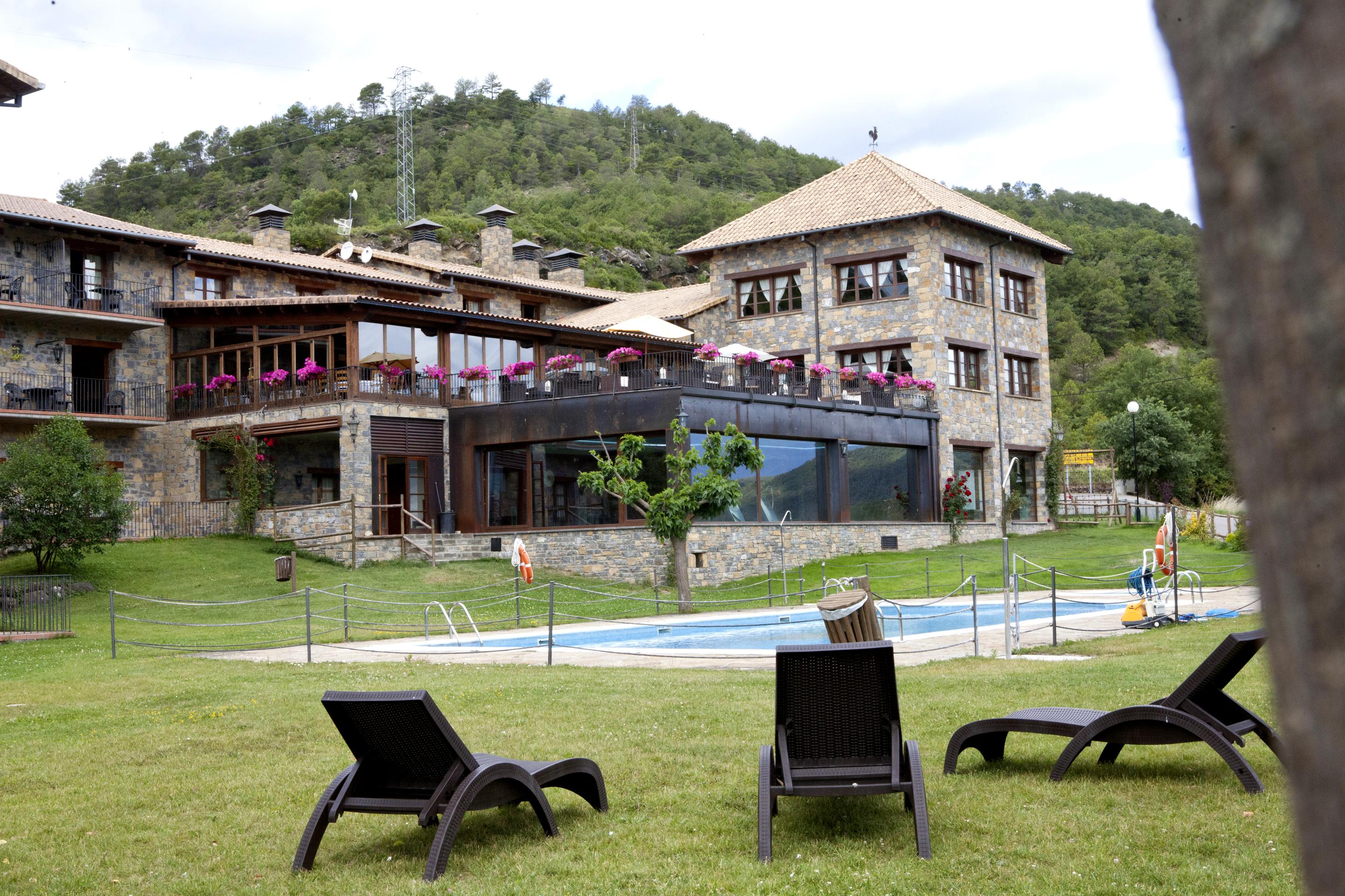 Hotel&spa Peña Montañesa 3* Aínsa