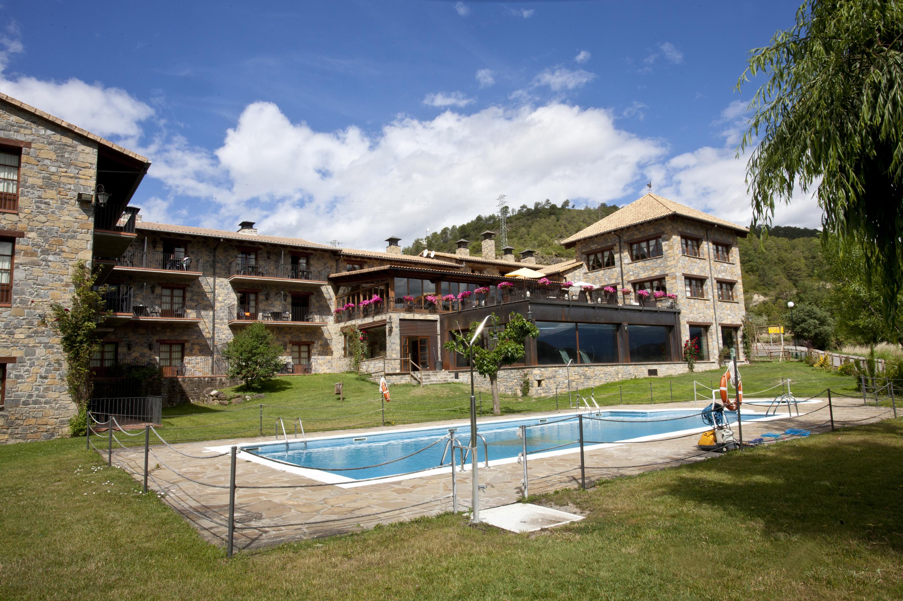Hotel&spa Peña Montañesa Hotel Aínsa