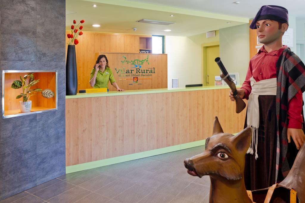 Vilar Rural De Sant Hilari By Serhs Hotel