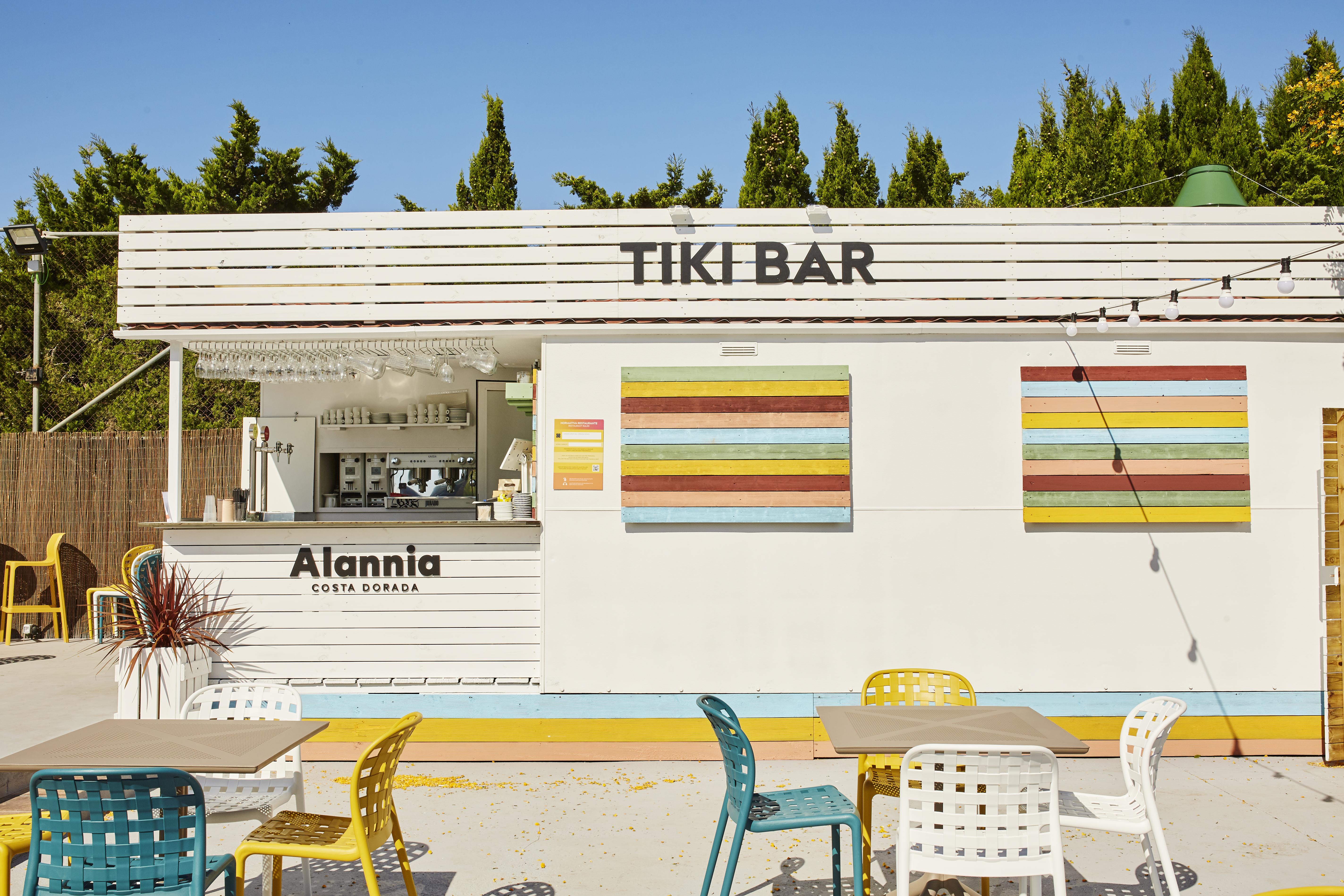 Camping Alannia Costa Dorada Platja de l’Almadrava (Playa de la Almadraba)