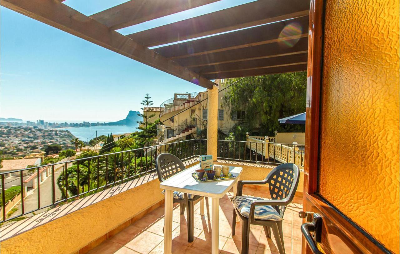 Holiday home Holiday Home Vista Ifach By Interhome
