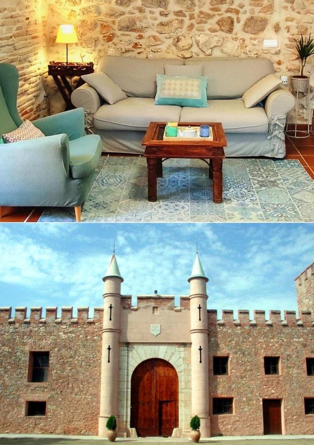 Masia De San Juan Casa Numero 1 En Castillo Con Piscina Y Aire Acondicionado