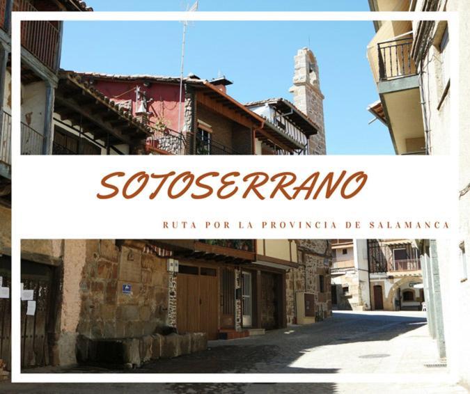 Casa Carla Sotoserrano