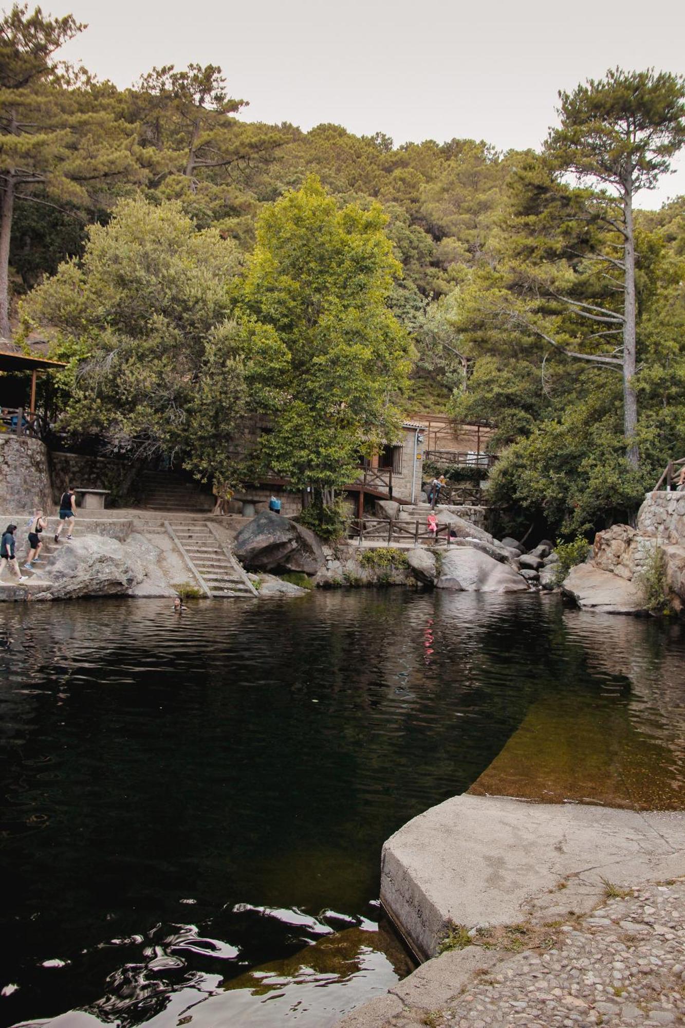 Сasa de vacaciones El Retiro De Avila La Adrada