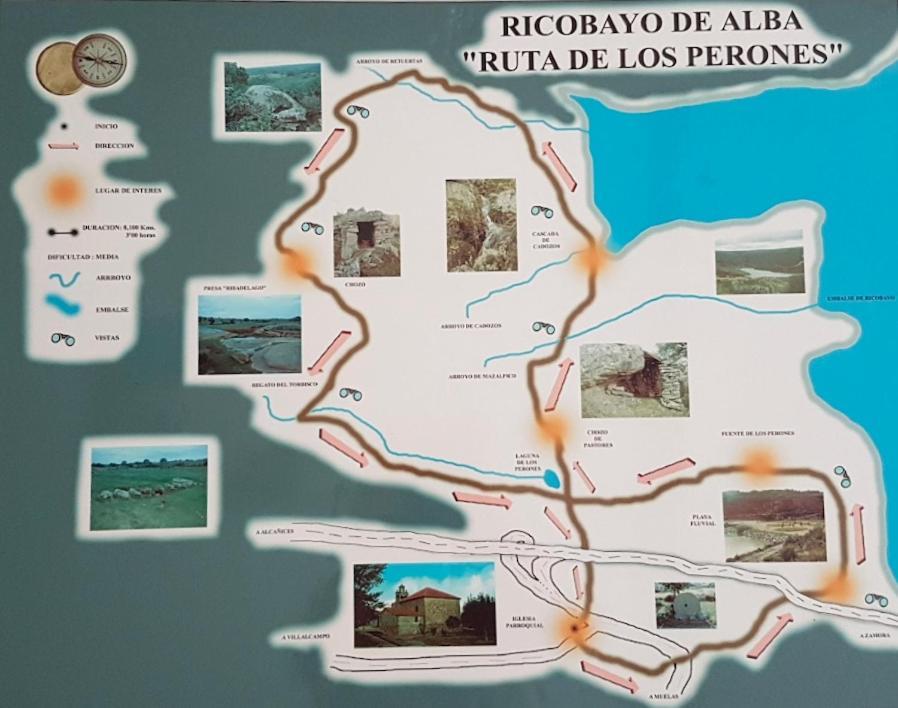 Antiguo Horno De María Y Mielgo Сasa de vacaciones Muelas del Pan