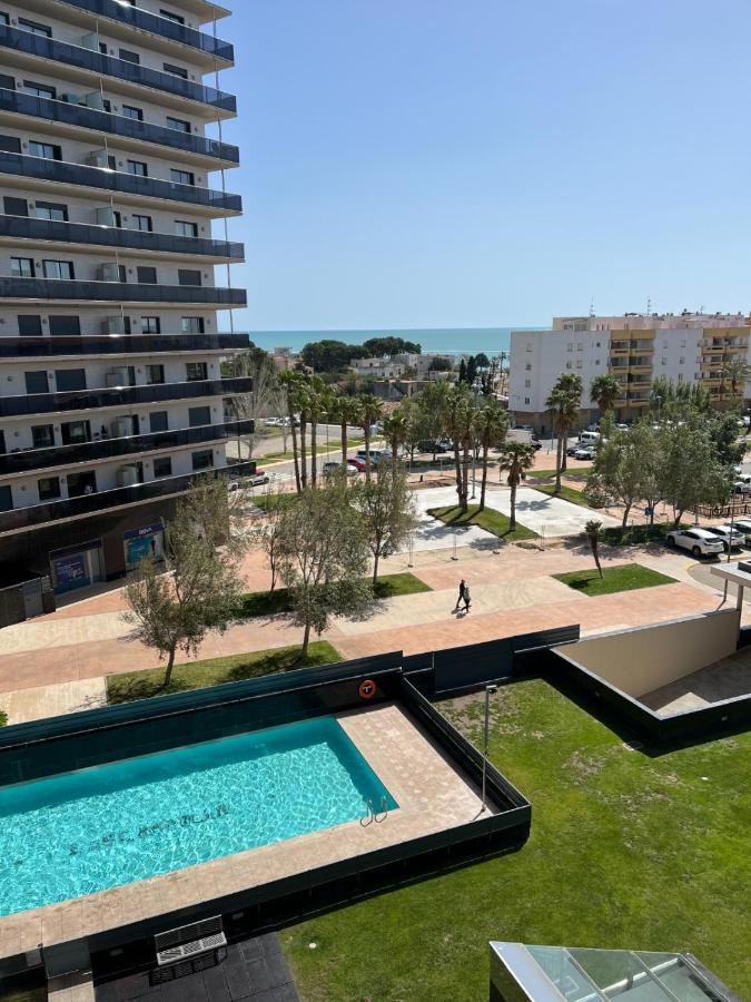 Apartamento Con Piscina Y Jardín Apartamento L'Ampolla