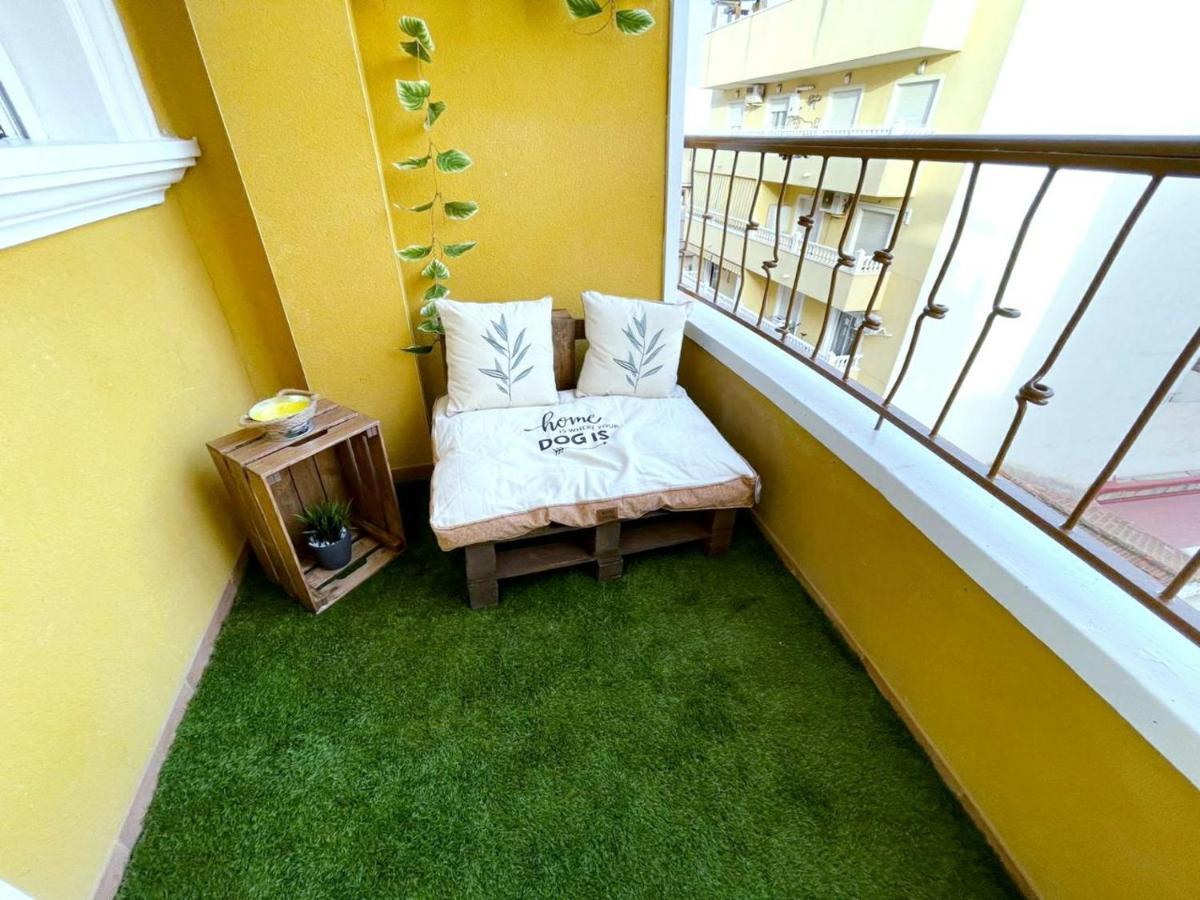 Centrico, Acogedor Y Playa A 5 Min Andando Apartment