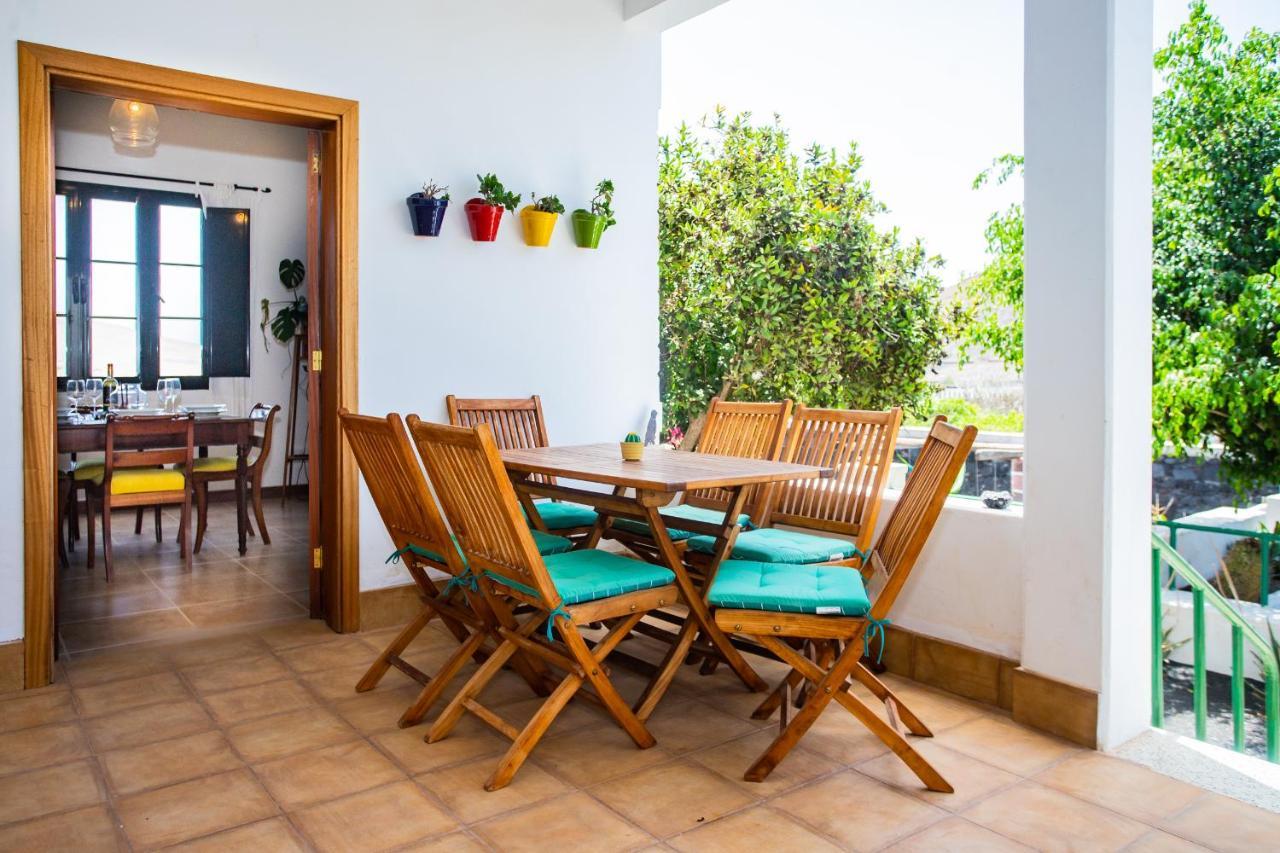 Eslanzarote Testeyna House, Heated Pool, Super Wifi, Sat Tv, View To The Volcanoes Сasa de vacaciones