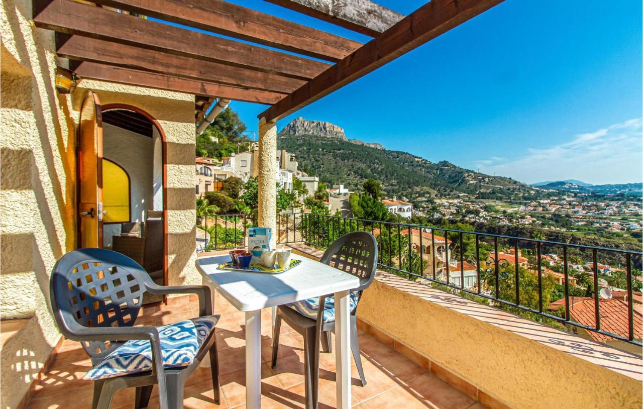 Holiday Home Vista Ifach By Interhome La Canuta