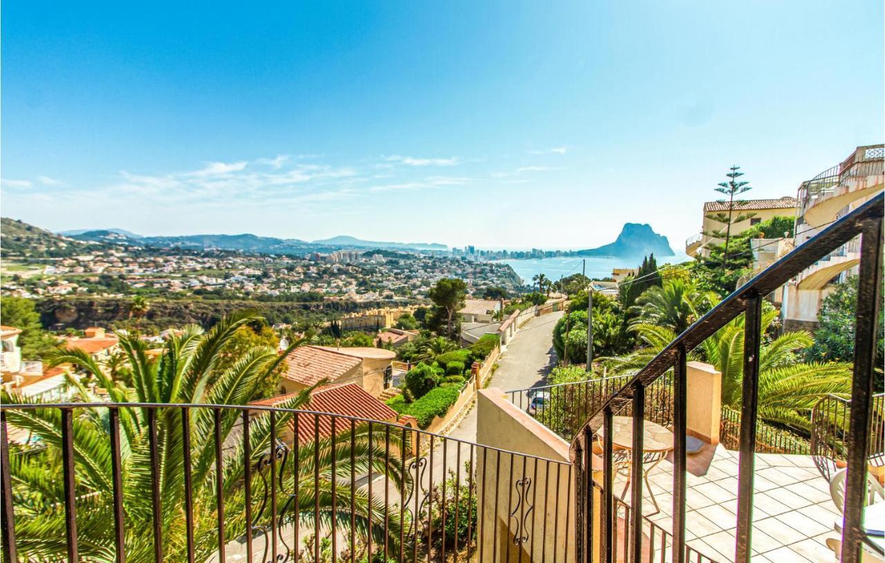 Holiday home Holiday Home Vista Ifach By Interhome La Canuta