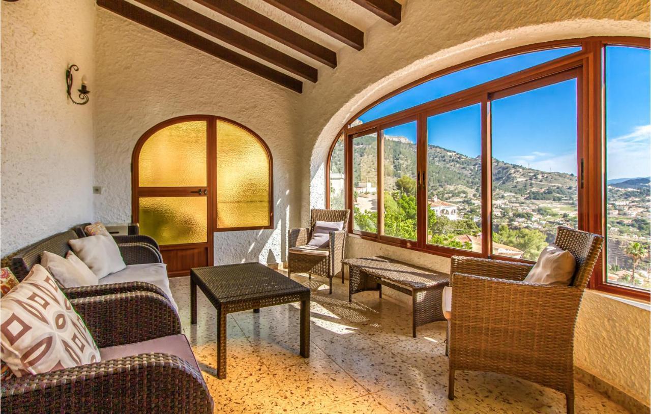 Holiday home Holiday Home Vista Ifach By Interhome