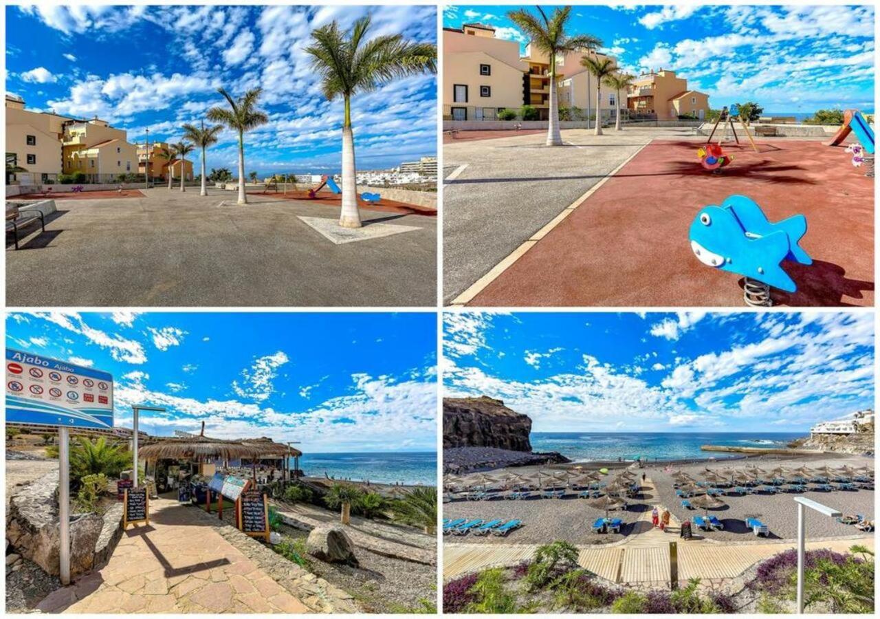 Ocean Front Teneriffa 2 Bedroom Penthouse Apartment Callao Salvaje