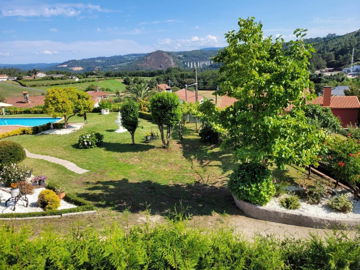 Casa Tarrio Con Piscina - Santiago De Compostela * Boqueixon