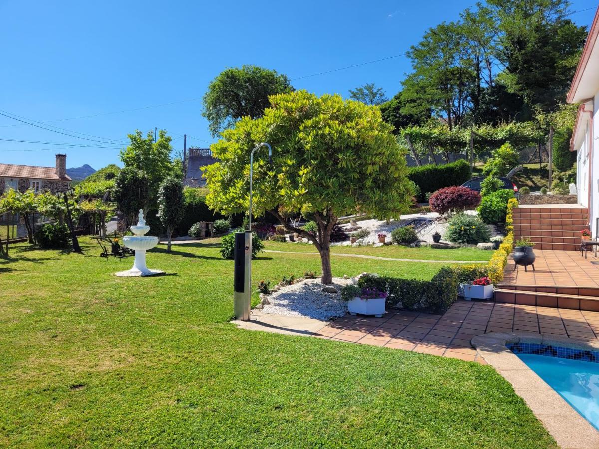 Casa Tarrio Con Piscina - Santiago De Compostela *