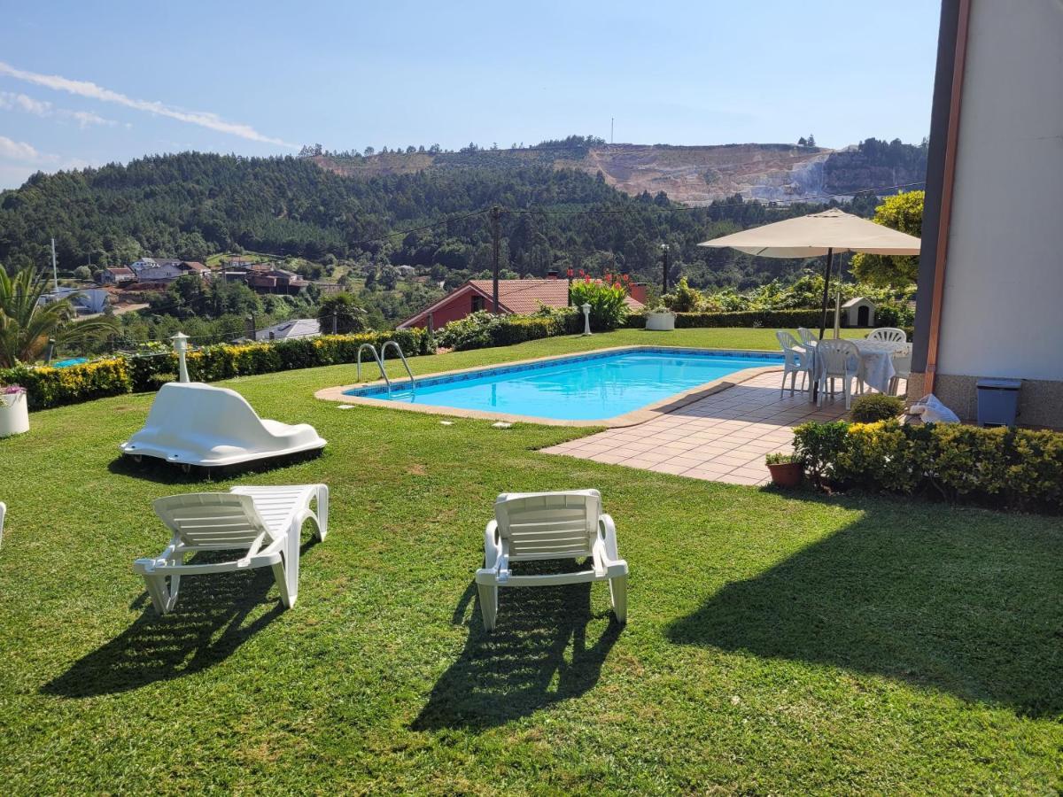 Casa Tarrio Con Piscina - Santiago De Compostela Boqueixon