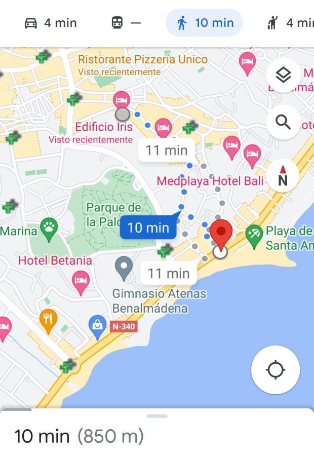Sweet Benalmadena, Estudio Con Vistas Al Mar Y Excelente Conexion Wifi, Sea View Con Piscinas Apartamento Benalmádena