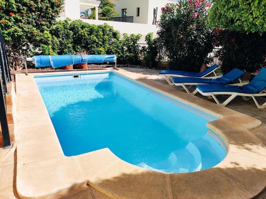 Private Pool 'villa Vibe Tenerife' Sunset & Ocean View Chayofa