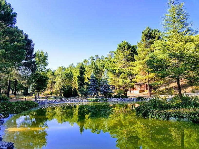 Chalet Zafiro Lagunazo Casa Diamante 5 Dorm 3 Baños Parque Natural Riomundo *