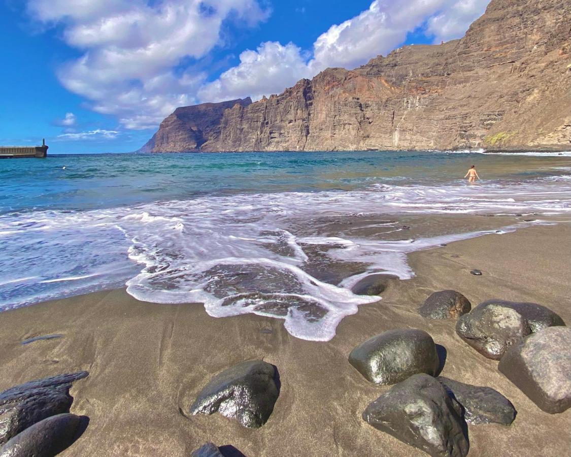 Apartamento Luxury Beachfront Ocean View Acantilado de los Gigantes