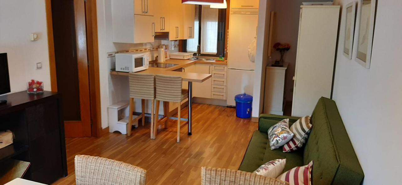 Apartment Centro De Con Garaje Sanxenxo