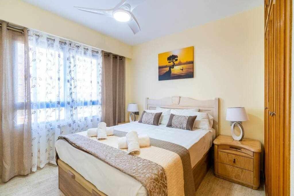 Apartamento Aloe A 200m Playa Residencia Familiarperrossí El Campello