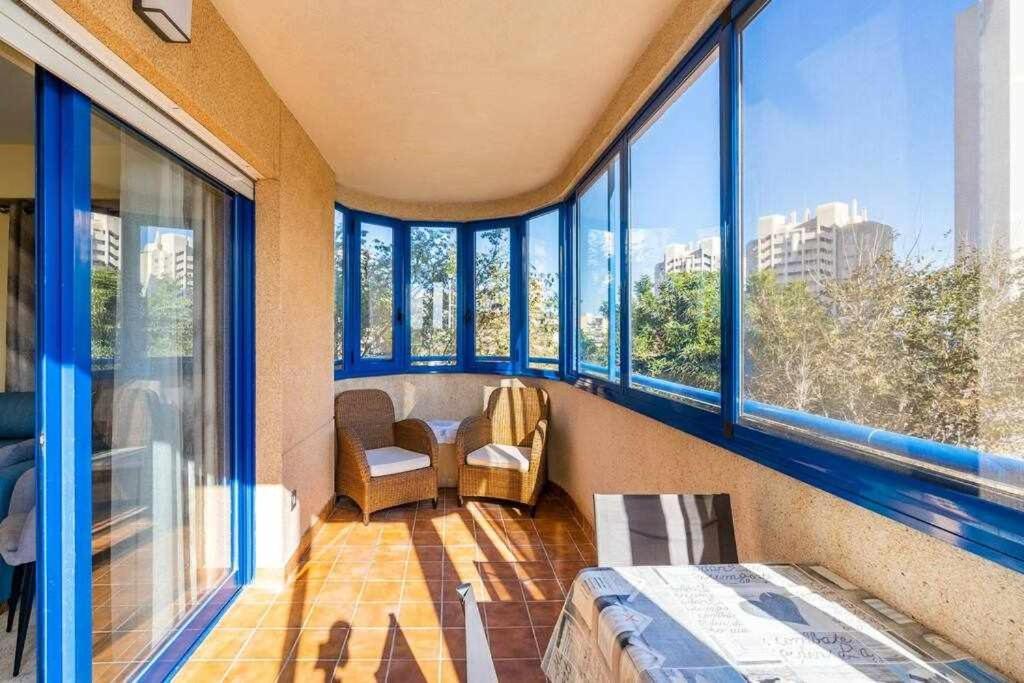 Apartamento Aloe A 200m Playa Residencia Familiarperrossí El Campello