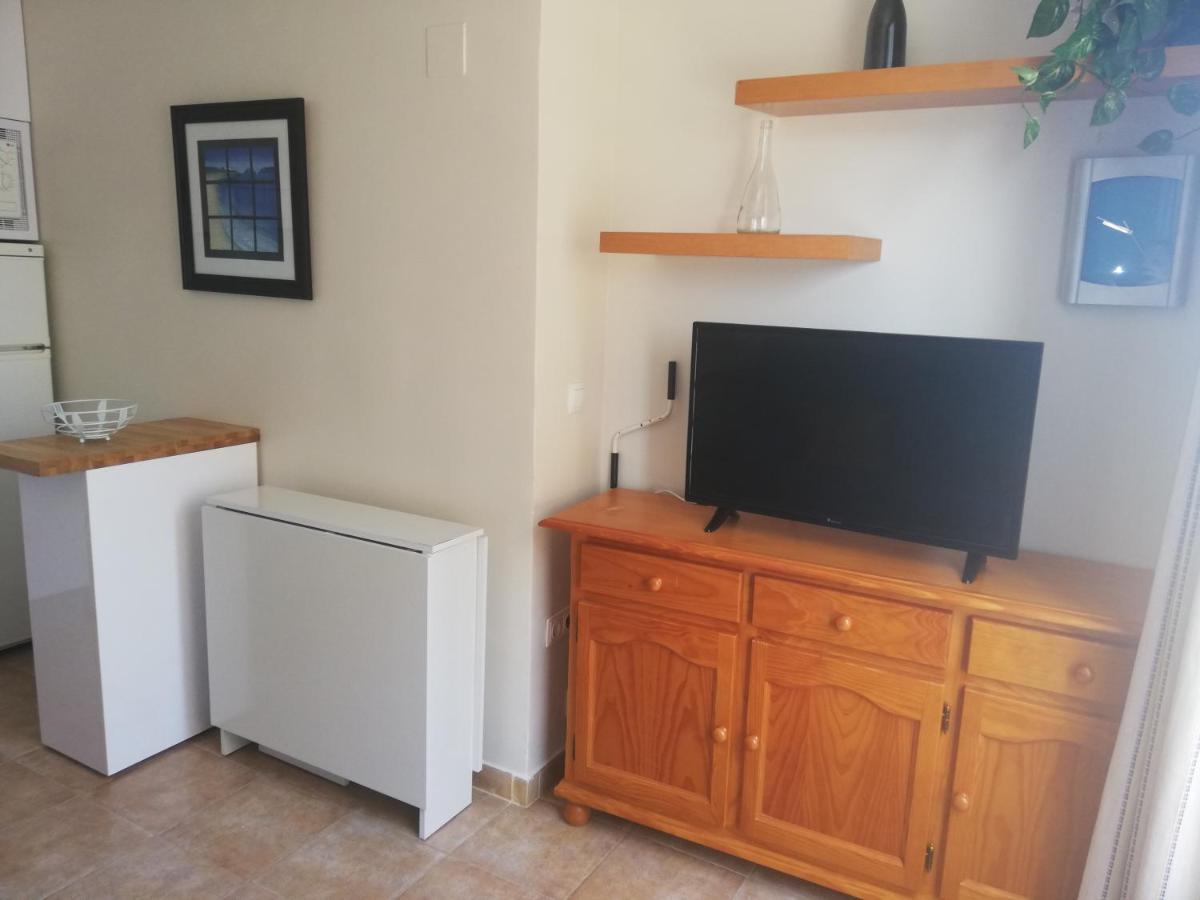 Apartamento Acogedor Estudio Con Vistas Al Mar 1ªlínea *