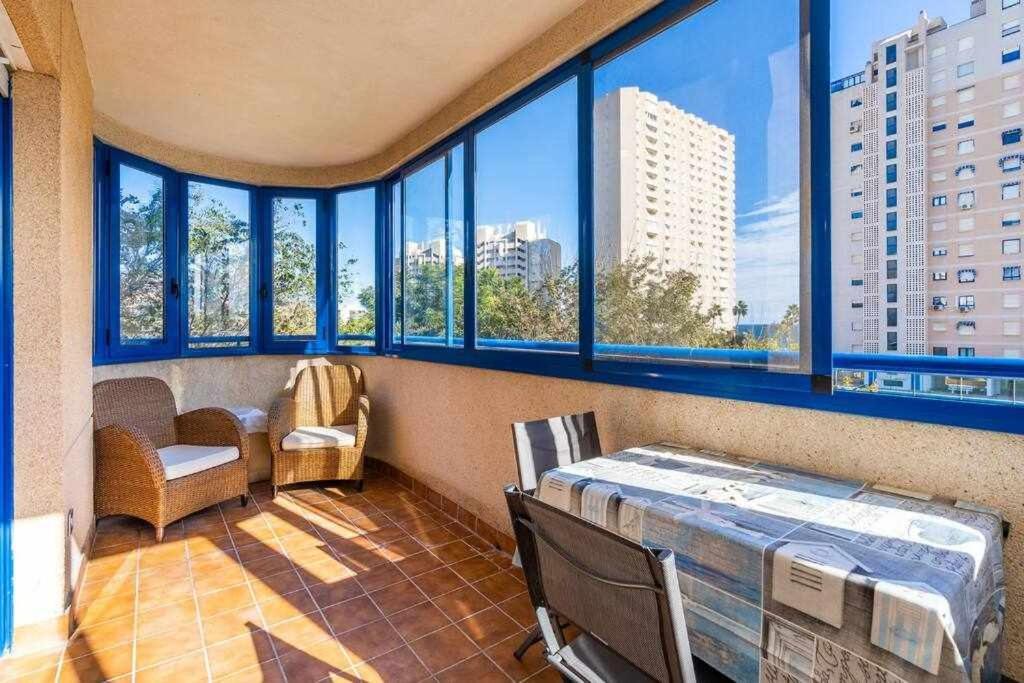 Aloe A 200m Playa Residencia Familiarperrossí Apartamento El Campello