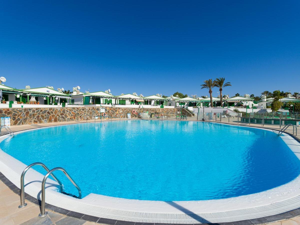 Сasa de vacaciones Bungalow Vista Golf Con Terraza Y Piscina Maspalomas (Gran Canaria)