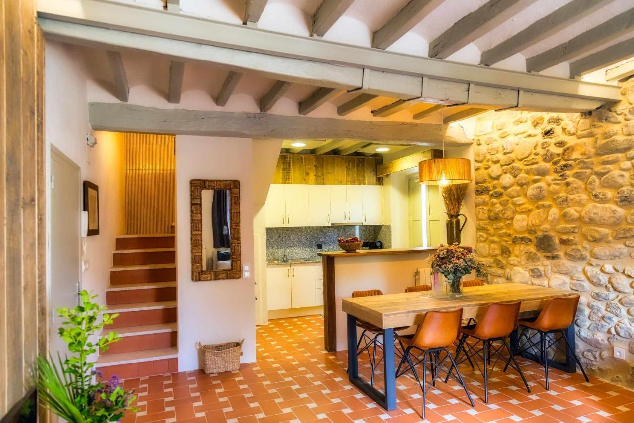 Сasa de vacaciones El Molino De Casa Con Jardín Besalú