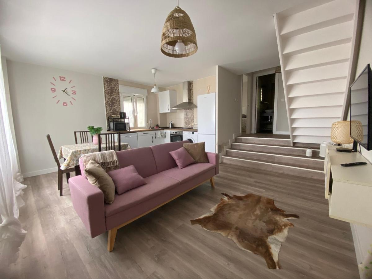 Apartamento Acogedor Bajo Con Jardín En El Centro De