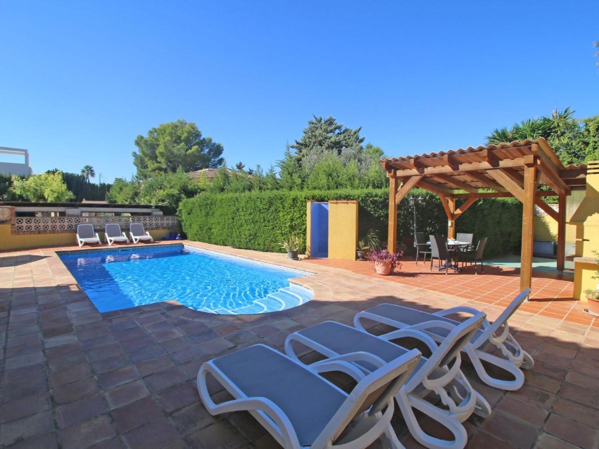 Jardin By Interhome Villa Calpe