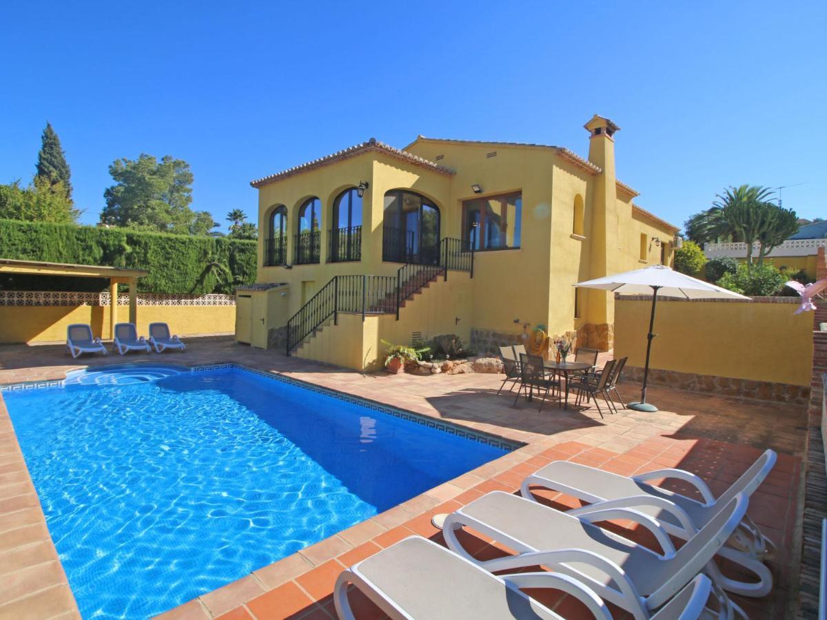 Jardin By Interhome Villa Calpe