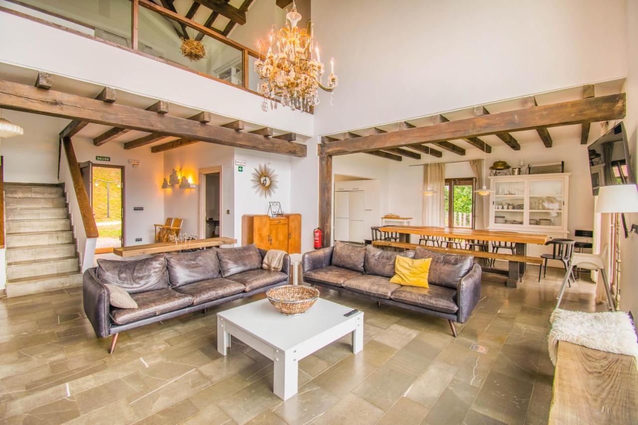 Chalet Behin Batean, Espectacular En Pleno Corazon Del Valle Baztan *