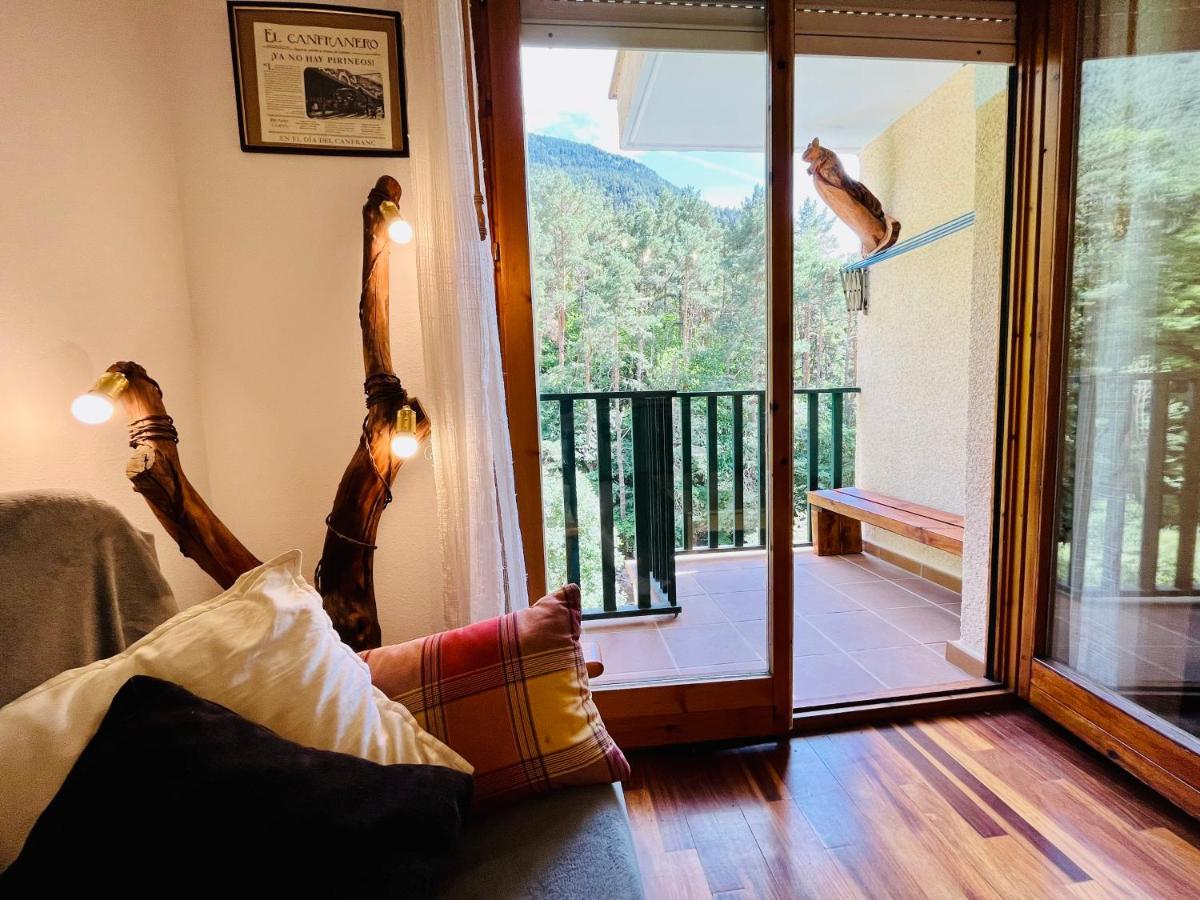El Refugio De La Ardilla, Canfranc-estacion Apartment