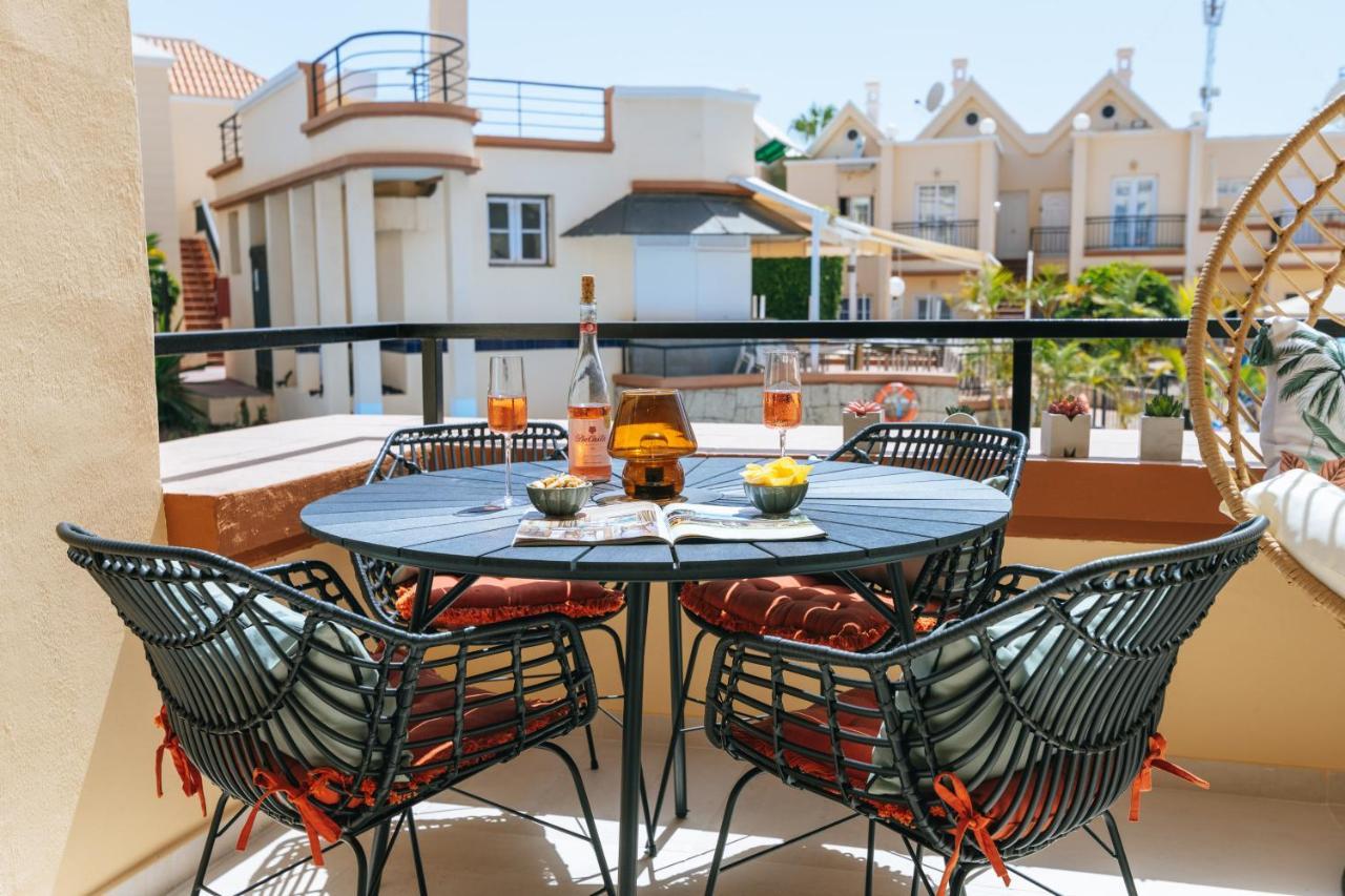 Apartamento Amazing Renovated Pool View Apartment, 2 Min To Fañabe *