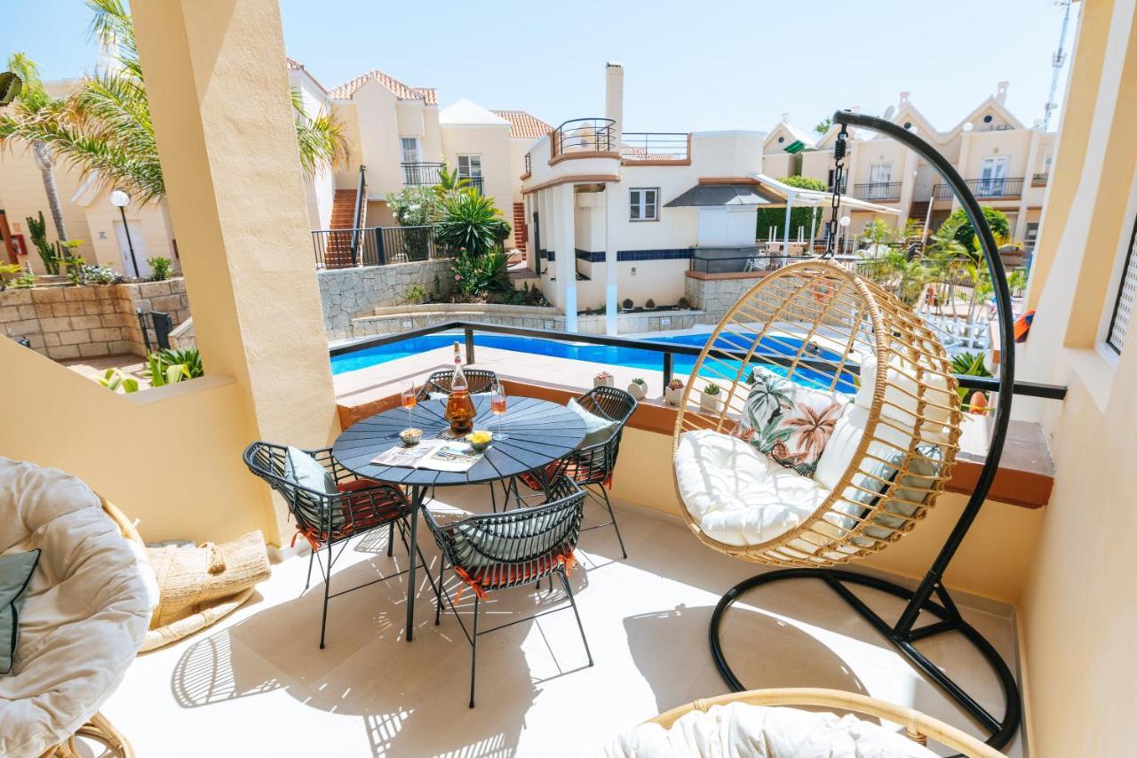 Apartamento Amazing Renovated Pool View Apartment, 2 Min To Fañabe *